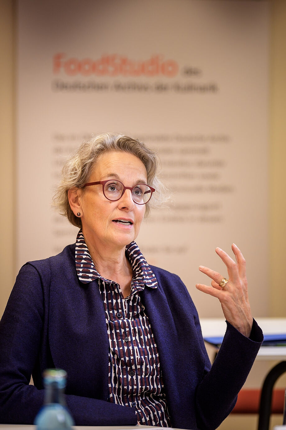 Prof.in Ursula Staudinger im Porträt